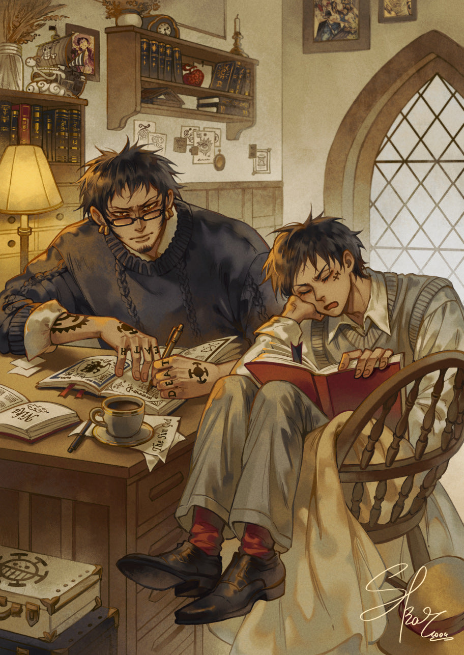 LawLu #2 - Art Prints