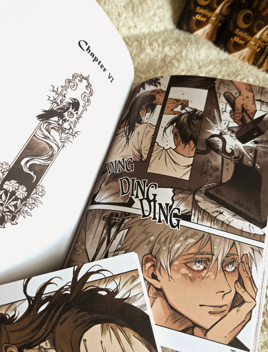 Wings of Obedience - Volume 2 [pre-orders are CLOSED]