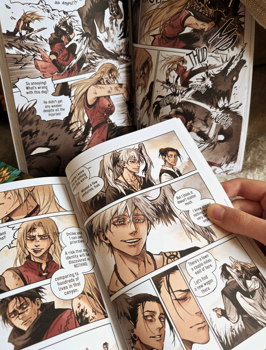 Wings of Obedience - Volume 2 [pre-orders are CLOSED]