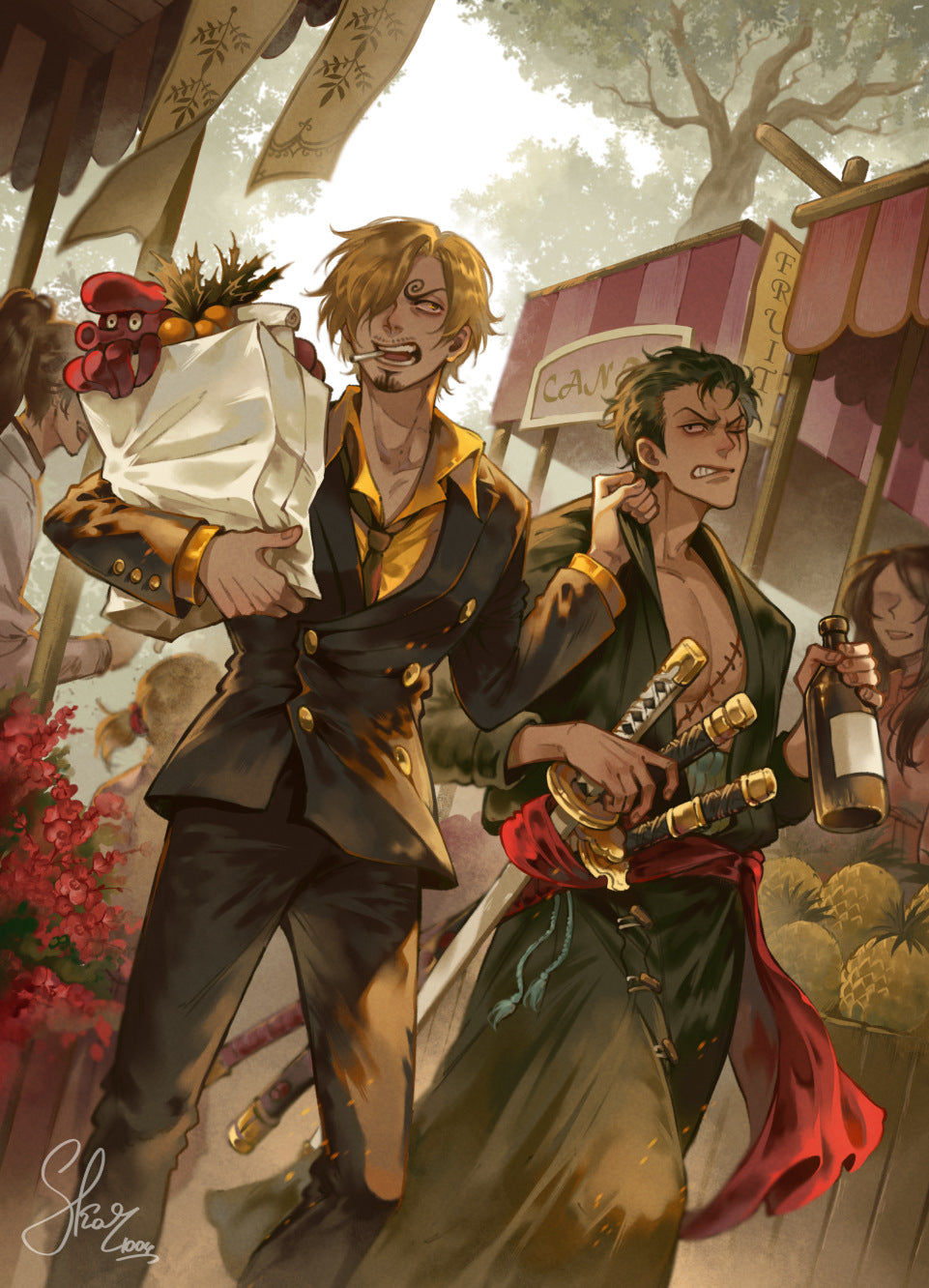 ZoSan #1 - Art Prints